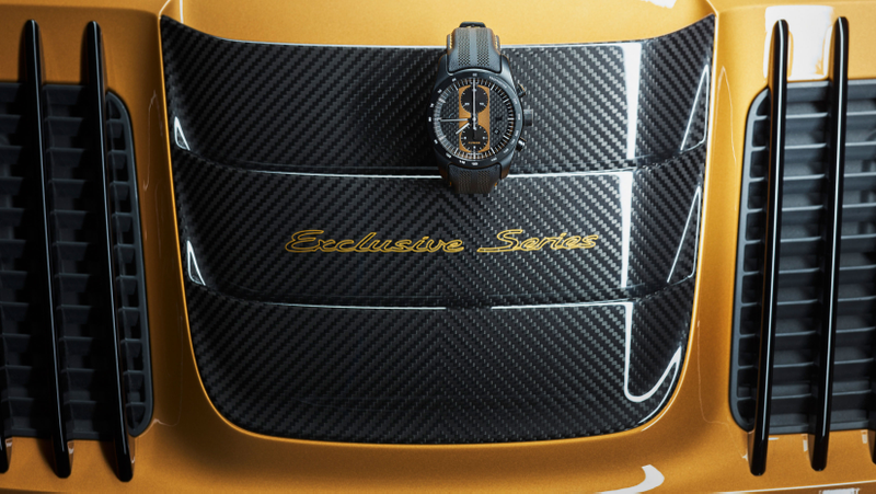 Illustration for article titled Thank God Porsche Made The 911 Turbo S Even More Expensive And More Importantly Gold